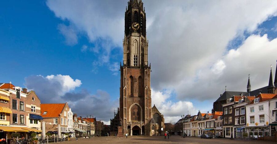 Delft: Entrance Ticket for the Old and New Churches - New Church Delft: where royal burials meet big sacred space