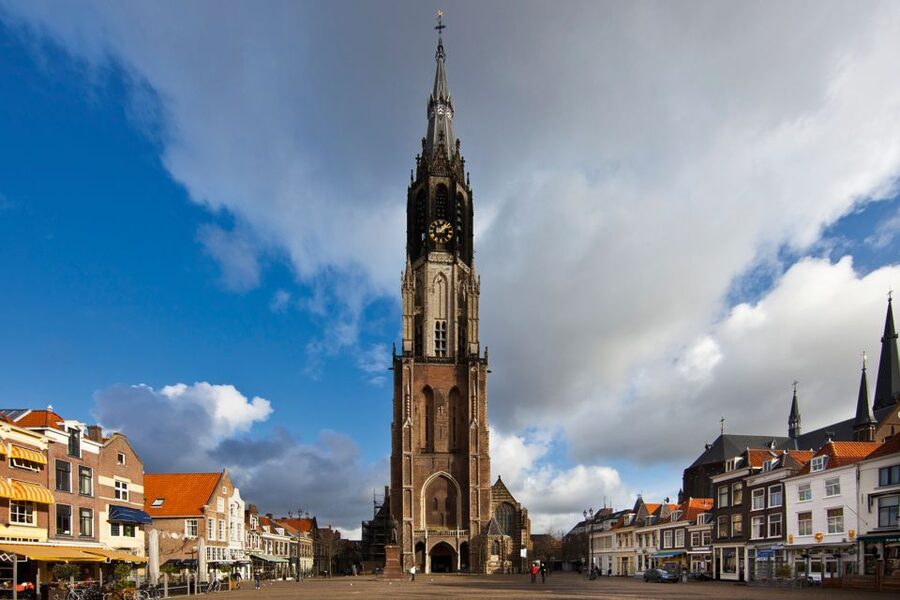 Delft: Entrance Ticket for the Old and New Churches - How the 1.5-hour visit works in real life