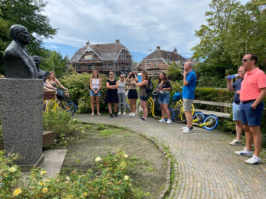 Delft - Step/scootertour in and around the city - Key highlights at a glance