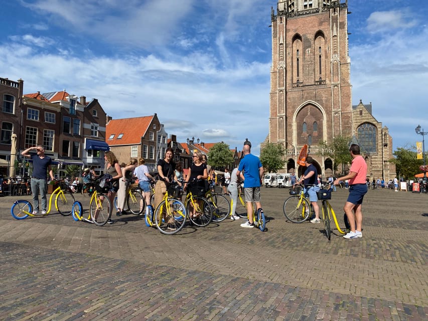 Delft - Step/scootertour in and around the city - What the itinerary feels like, in real human terms
