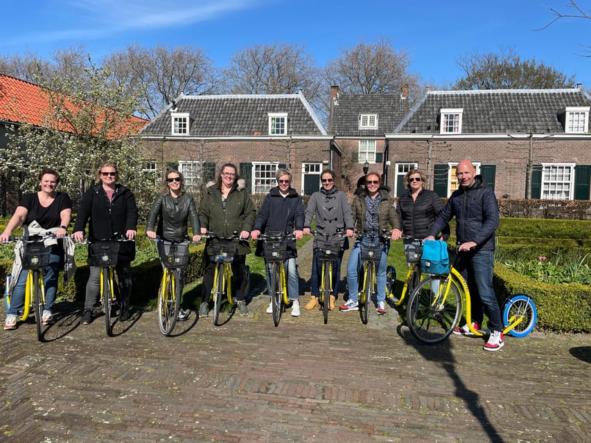 Delft - Step/scootertour in and around the city - Mill de Roos: a working mill, and why it matters
