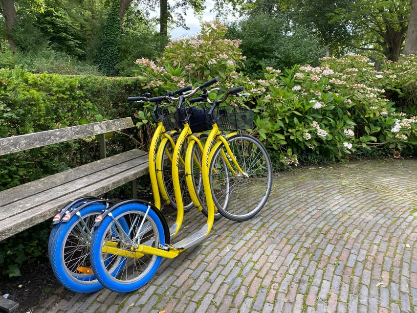 Delft - Step/scootertour in and around the city - Agnetapark Garden Village and Jacques van Marken’s story