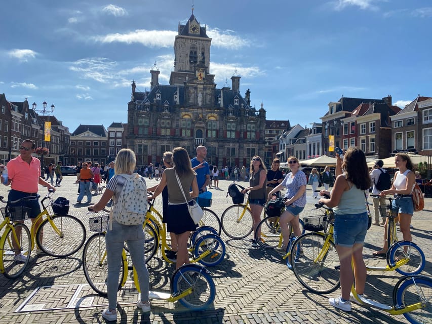 Delft - Step/scootertour in and around the city - Price and value: is $32 worth it for 90 minutes?