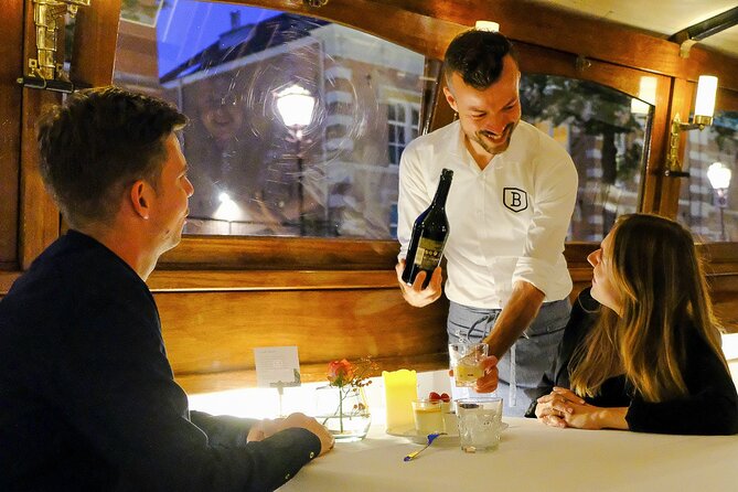 Dinner Canal Cruise Amsterdam: 3-Course Dinner Included - Key Highlights