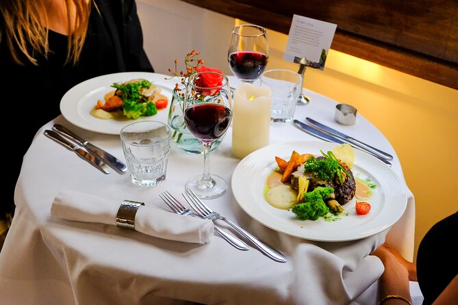 Dinner Canal Cruise Amsterdam: 3-Course Dinner Included - Stop by Zwanenburgwal: Dinner Served Like a Real Restaurant