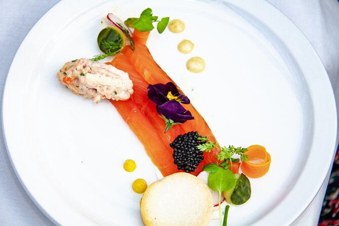 Dinner Canal Cruise Amsterdam: 3-Course Dinner Included - The Dinner Menu: Smoked Salmon, Zarzuela, Falafel Curry, and More