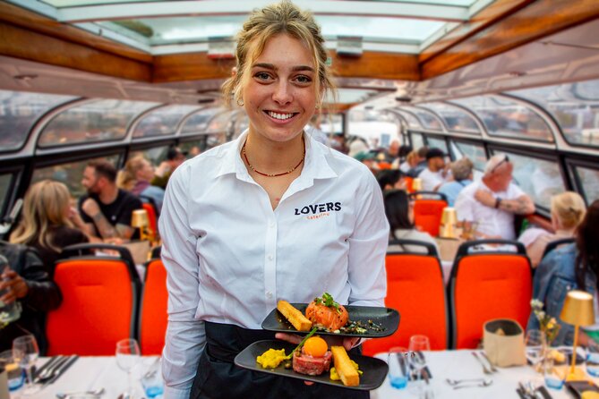 Dinner Canal Cruise Amsterdam: 4-Courses Including Drinks - Magere Brug and the Jordaan: where the photos get easy