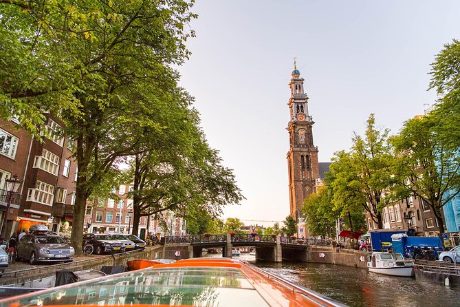 Dinner Canal Cruise Amsterdam: 4-Courses Including Drinks - Bloemenmarkt walk-off: the floating flower market moment