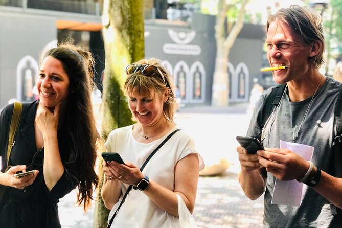 Discover Amerfoort's city center in this Outside Escape game tour - Hof 1 at Hof Square: The Church on the Center Stage