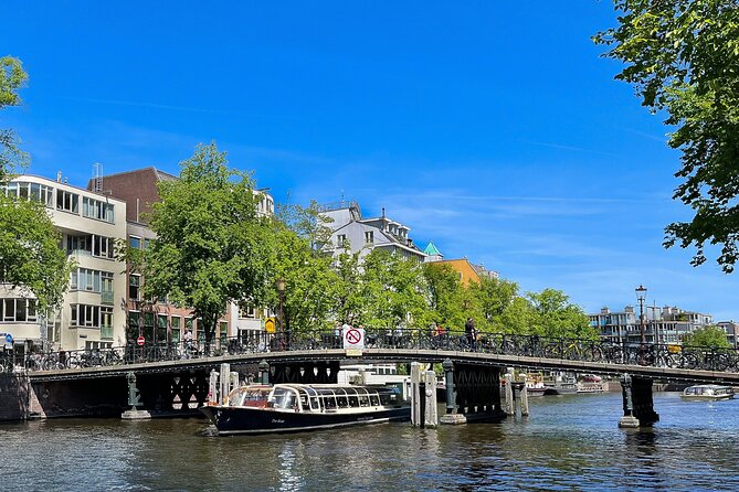 Discover Amsterdam: Luxury Canal Cruise with a Local Skipper - 75 minutes on the IJ, Amstel, and canals: what the ride actually delivers
