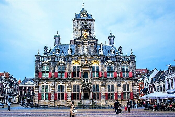 Discover Delft with a self-guided Outside Escape city game tour! - Where the game naturally fits breaks and snacks