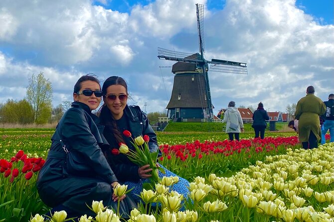 Discover Holland’s Beautiful Tulip Fields with an Expert Guide - Beemster Polder, the UNESCO polder drive that sets the tone