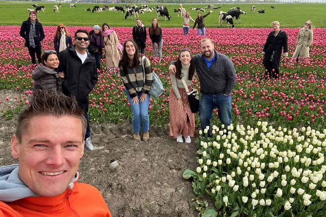 Discover Holland’s Beautiful Tulip Fields with an Expert Guide - Museummolen Schermer, going inside a working windmill