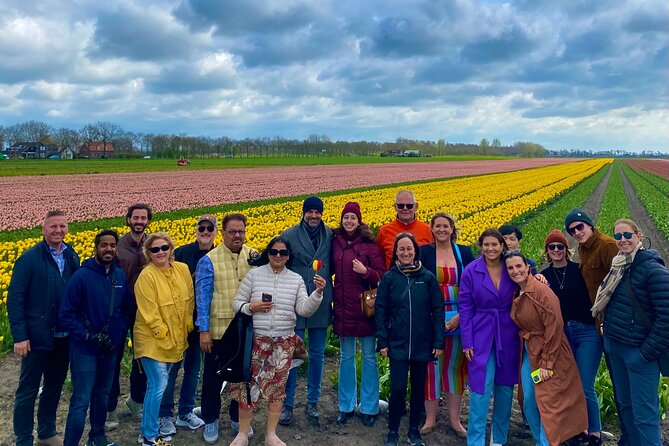Discover Holland’s Beautiful Tulip Fields with an Expert Guide - Transfers, group size, and price: is $163.27 a good deal?