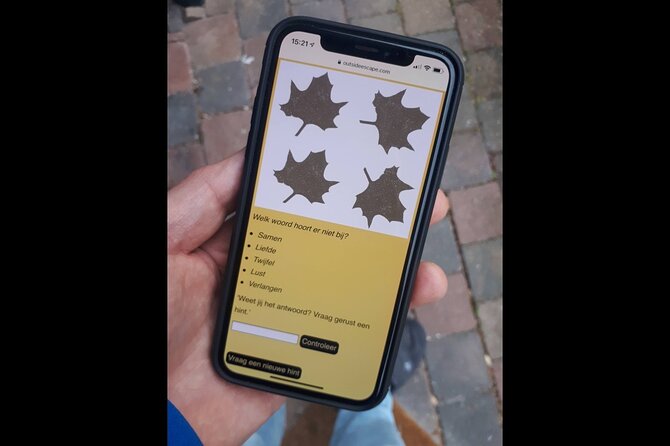 Discover Leiden with a self-guided Outside Escape city game tour! - The real trick: bring your phone mindset