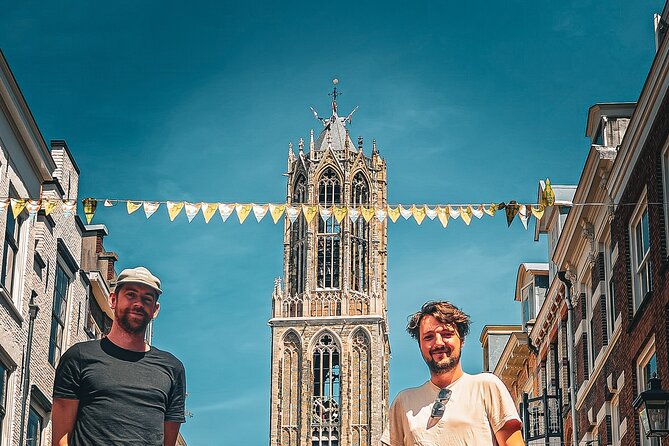 Discover Our Utrecht: Limited Group Size + Optional Extras - Oudegracht and Nieuwegracht canals: how Utrecht water shapes the city