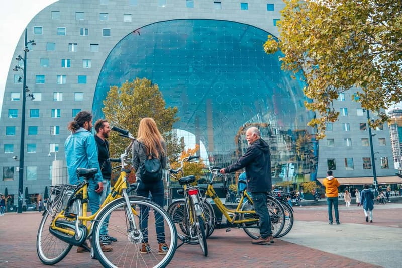 Discover Rotterdam: Classic Highlights Bike Tour by a Local - Key highlights I’d plan around