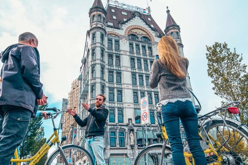 Discover Rotterdam: Classic Highlights Bike Tour by a Local - The Rotterdam story you can see from your handlebars