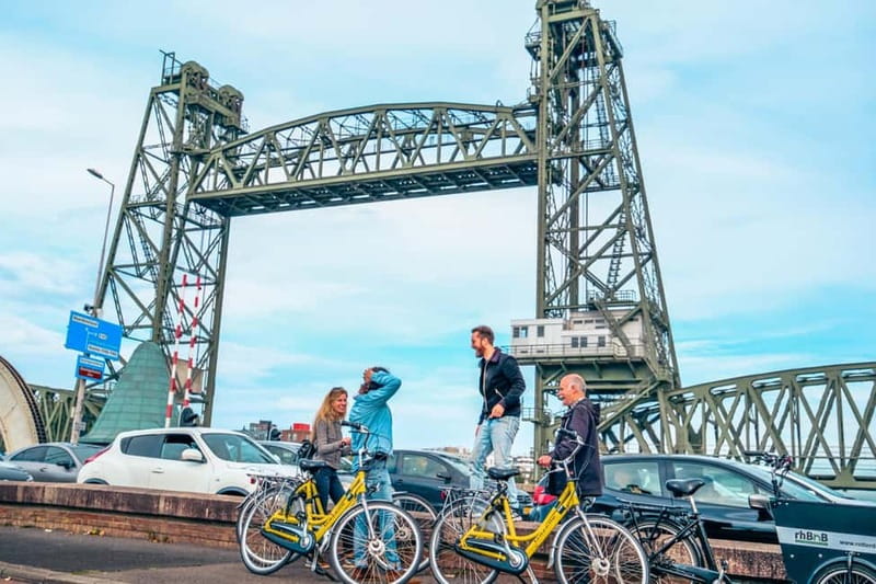 Discover Rotterdam: Classic Highlights Bike Tour by a Local - Euromast and Boijmans Van Beuningen Depot: skyline meets modern culture