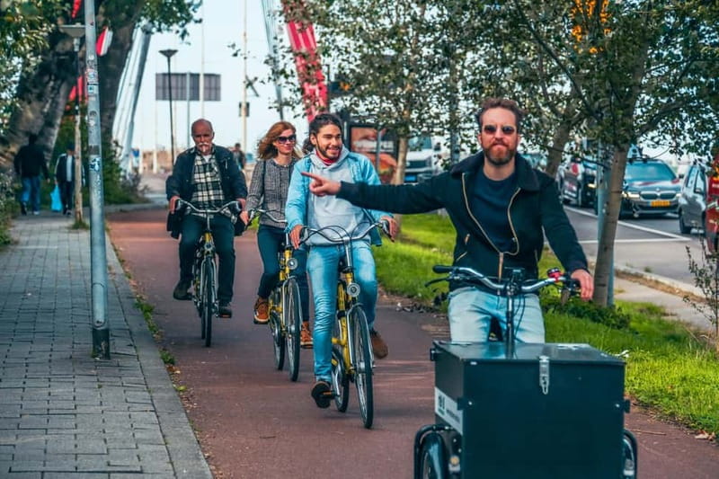 Discover Rotterdam: Classic Highlights Bike Tour by a Local - Oude Haven and De Hef: maritime and industrial Rotterdam in one loop
