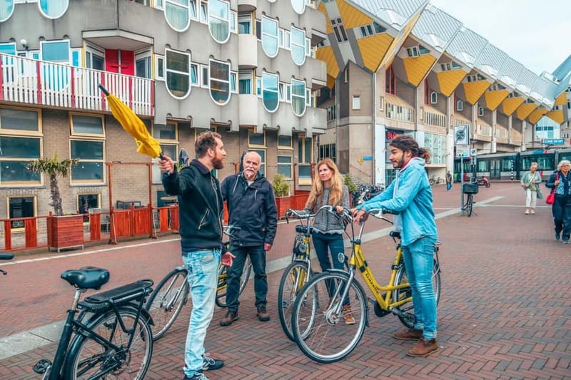 Discover Rotterdam: Classic Highlights Bike Tour by a Local - Starting point at Linker Veerdam: what to expect before you ride