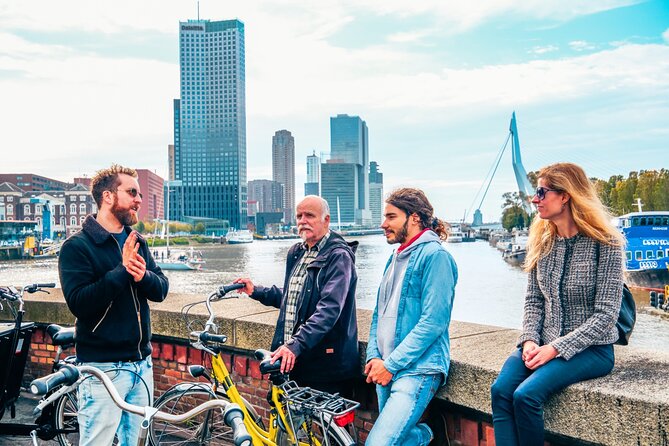 Discover Rotterdam: Classic Highlights Bike Tour with a Local - Erasmus Bridge and WWII context in the Maritime District