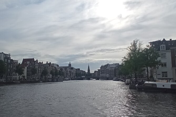 Discover the City Centre of Amsterdam - Water Management at Rokin, Plus Bells and Tulips at Muntplein