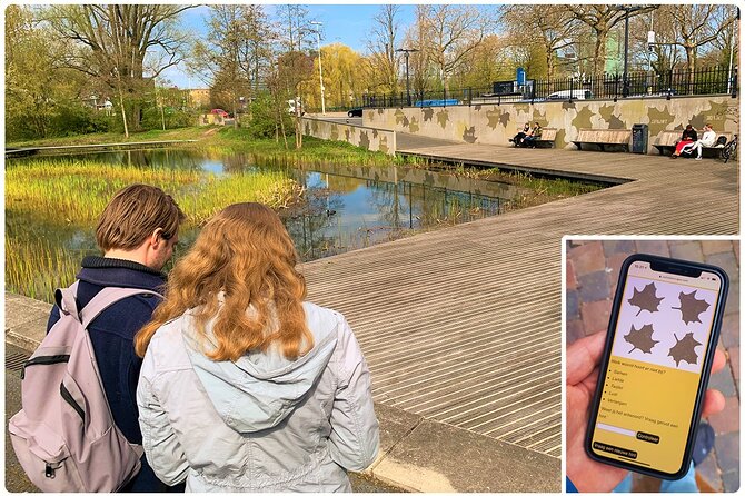 Discover The Hague's scenic courtyards in an Outside Escape game! - Key highlights to expect on this The Hague courtyard escape