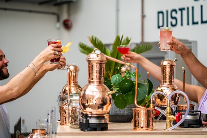 Distilling Class @ Spirited Union Rum Co. (Amsterdam) - Key highlights worth your attention