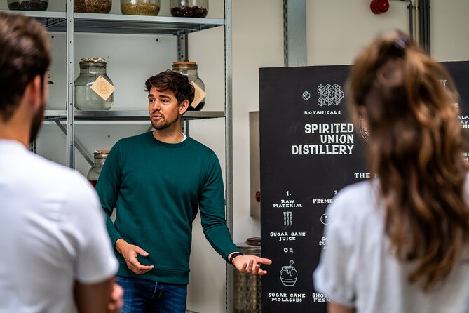 Distilling Class @ Spirited Union Rum Co. (Amsterdam) - Botanical rum class at Spirited Union: what makes it special