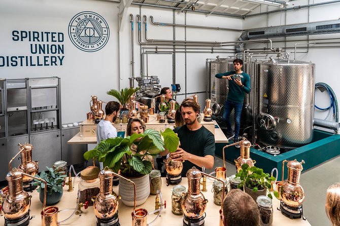 Distilling Class @ Spirited Union Rum Co. (Amsterdam) - Your custom bottle and label: why this makes the class worth it