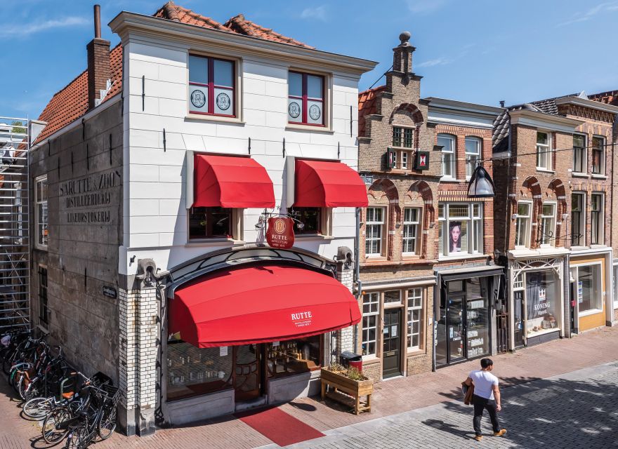Dordrecht: Distillery Tour with Dutch Gin & Genever Tasting - Key things to notice before you go