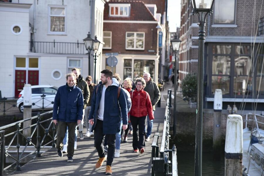Dordrecht: Highlights and Hidden Gems Walking Tour - Harbor Area Stroll: The Calm, Local Side of Dordrecht