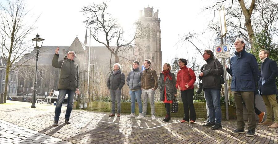 Dordrecht: Highlights and Hidden Gems Walking Tour - Lesser-Known Stops, Street Art, and a Dordrecht You Might Miss Alone