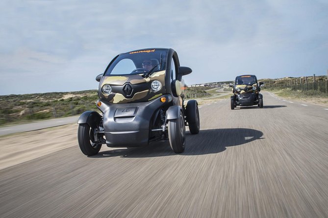 Drive it yourself electric Dune and Beach GPS audio tour - Electric Twizy plus GPS audio: the easy way to do Noordwijk’s coast