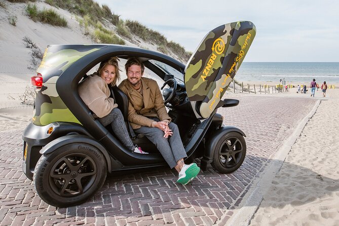 Drive it yourself electric Dune and Beach GPS audio tour - Langevelderslag: the 30-minute break stop that makes the loop feel complete