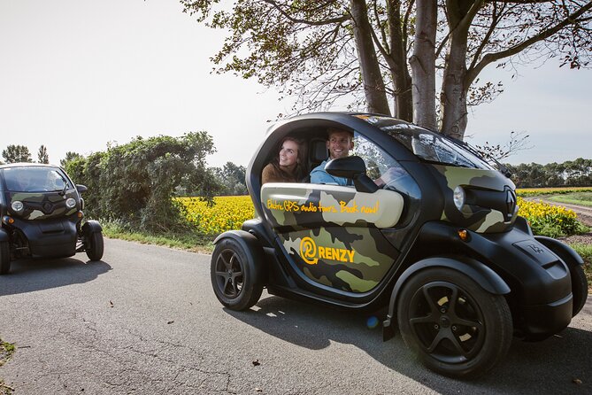 Drive it yourself electric Dune & Summer Flower GPS audio tour - When Road Work Can Change Your Plan