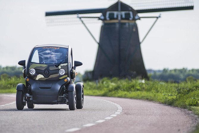 Drive it yourself electric Dutch Countryside GPS audio tour - Quick hits for the Dutch countryside and windmill electric drive