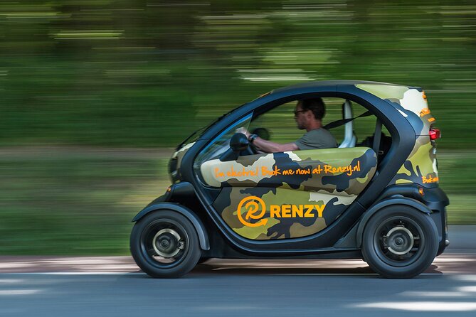 Drive it yourself electric Dutch Countryside GPS audio tour - Price and group value for $320.77 up to 6 people