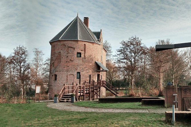 Drive it yourself electric History and Castle GPS audio tour - Renault Twizy self-drive: small car, big freedom