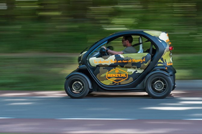 Drive it yourself electric History and Castle GPS audio tour - The 39 km GPS route through South Holland’s bulb country