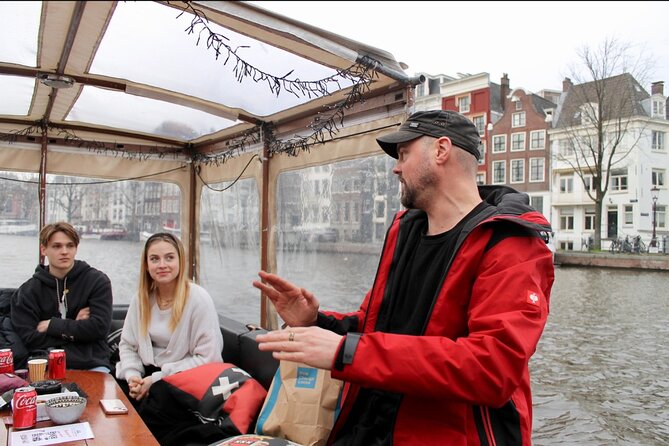 Dutch Cheese & Drinks Guided Amsterdam Boat Tour, All Inclusive - How the One-Hour Format Works for Real Amsterdam Sightseeing