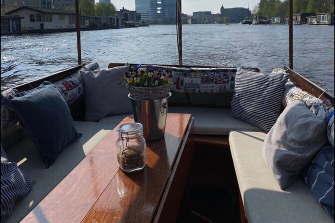 Dutch Cheese & Drinks Guided Amsterdam Boat Tour, All Inclusive - Golden Bend Mansions, Zeven Bruggen, and the Best Photo Line in the City