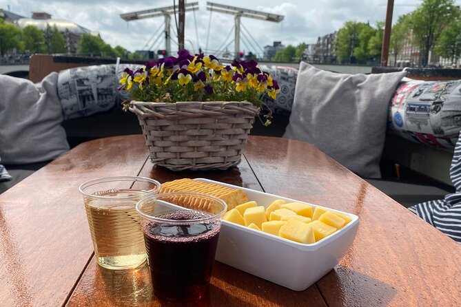 Dutch Cheese & Drinks Guided Amsterdam Boat Tour, All Inclusive - What All Inclusive Really Means Here (Cheese, Drinks, and the Electric Boat)
