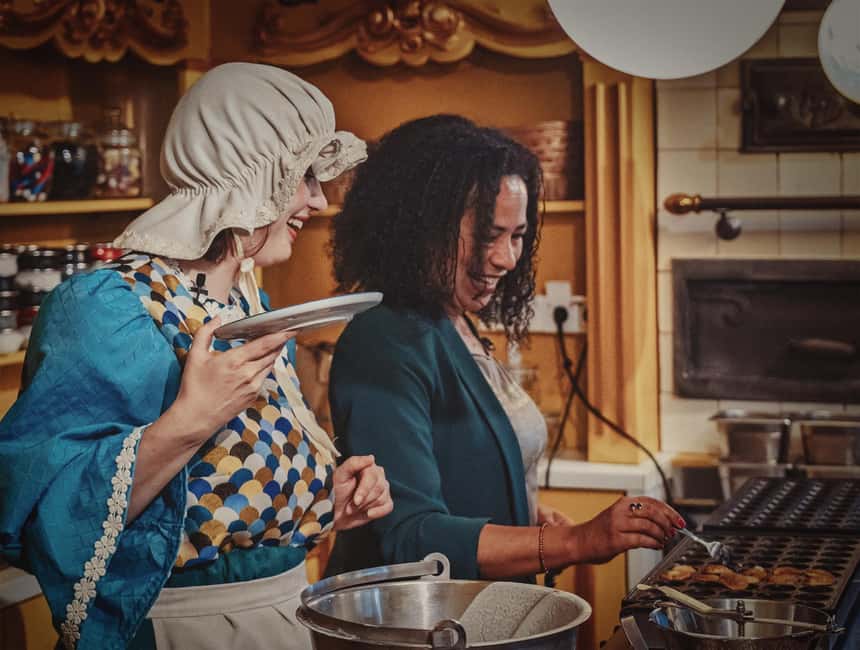 Dutch Mini Pancake Baking Experience with Ms. Sweettooth - Meet Ms. Sweettooth at Dutch Pancake Masters