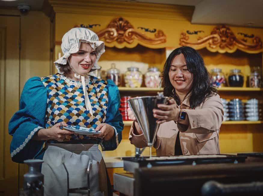 Dutch Mini Pancake Baking Experience with Ms. Sweettooth - What happens in 45 minutes of poffertjes baking