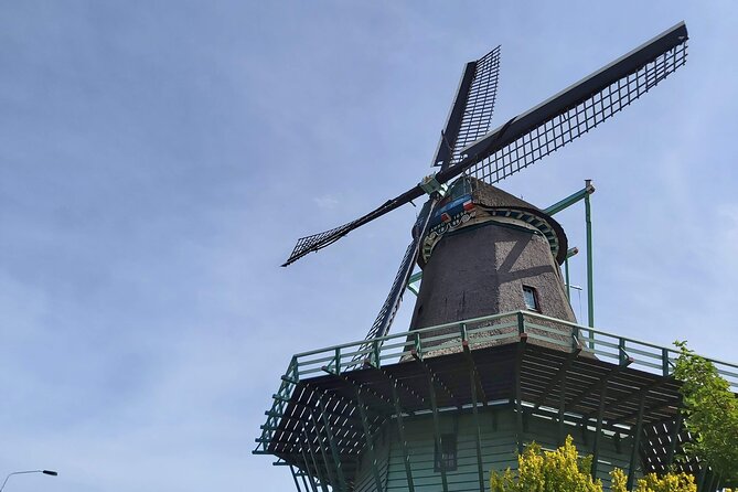 Dutch Windmills & Polder Walking Tour - Stop 4: Kinderboerderij Merenwijk for farm animals in the lake district