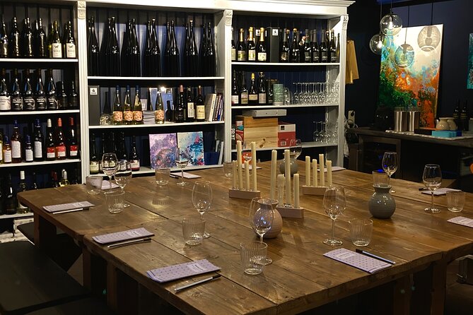Dutch Winetasting - Amsterdam City Centre - Royale upgrade: charcuterie platter and stronger food pairing