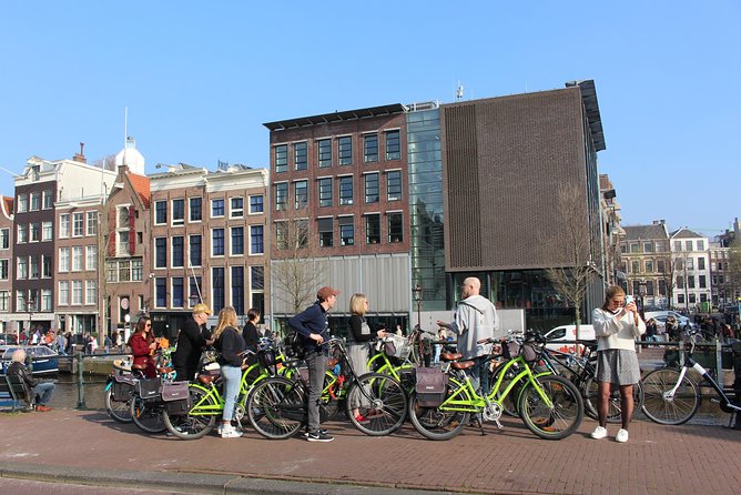 E-Bike Tour, Amsterdam's Highlights and Hidden Gems - Why Amsterdam Flies By on an E-Bike Route