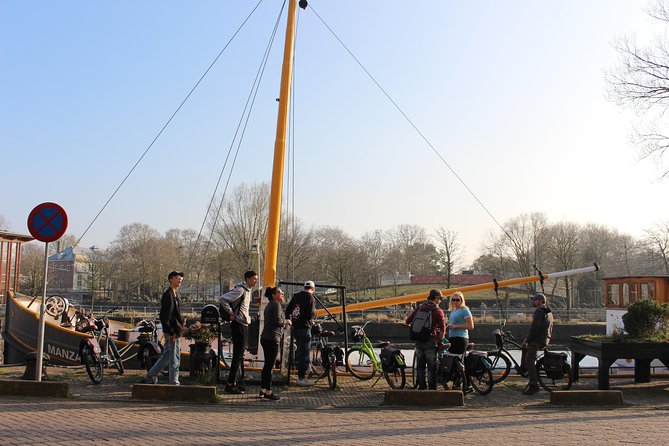 E-Bike Tour, Amsterdam's Highlights and Hidden Gems - Stop-by-Stop Route: Prinseneiland, Jordaan, and the Famous-But-Fast Moments